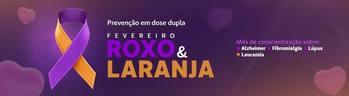 fevereiro roxo laranja