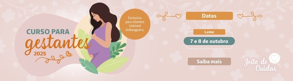 curso gestantes HUL - outubro/25 - 09/09 a 07/10 