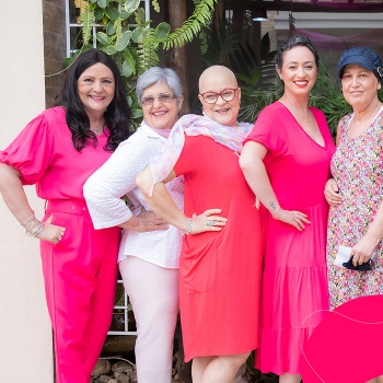 Campanha Outubro ms da sade da mulher valoriza mulheres em tratamento quimioterpico