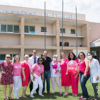 Campanha Outubro ms da sade da mulher valoriza mulheres em tratamento quimioterpico